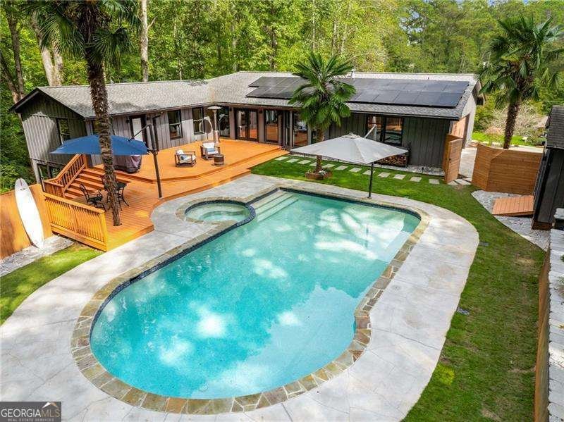 3025 Creek Court Roswell - 4