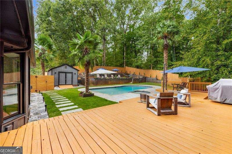 3025 Creek Court Roswell - 41