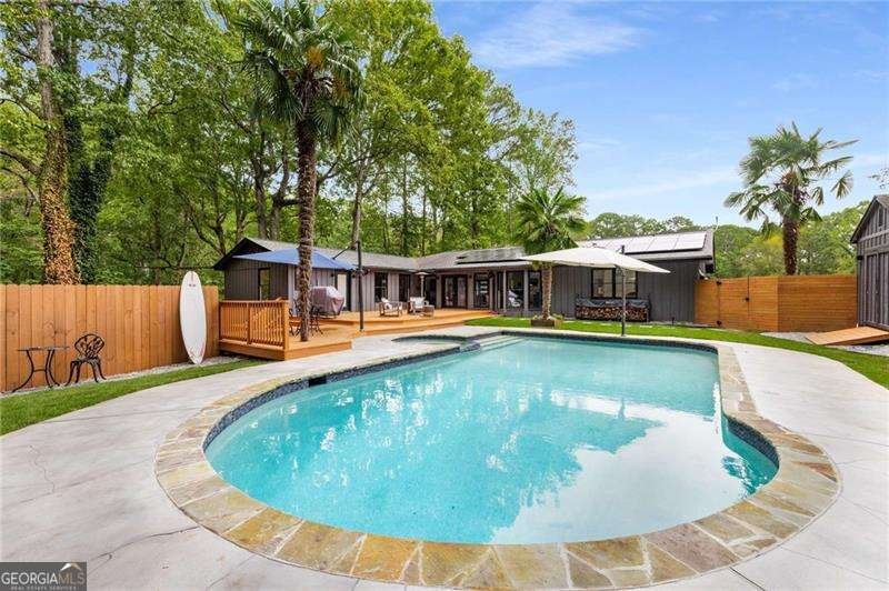 3025 Creek Court Roswell - 49