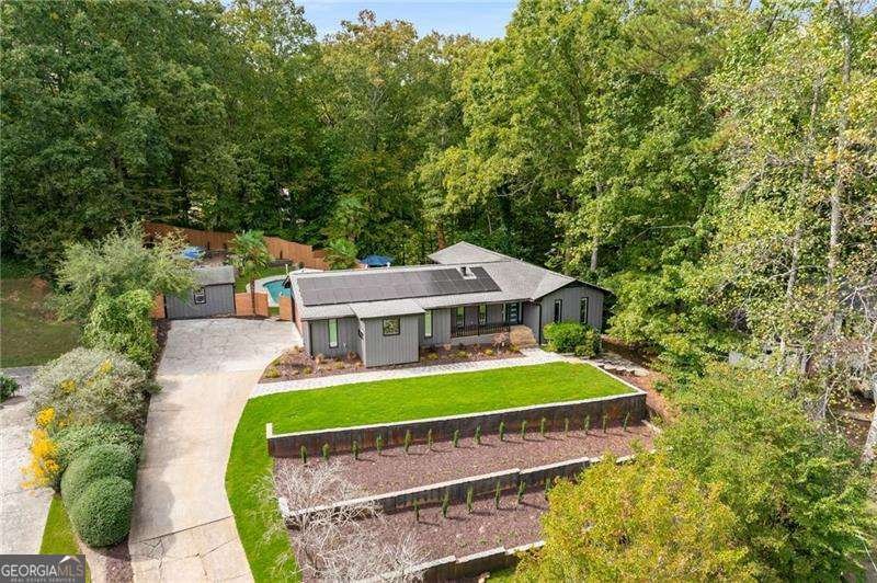 3025 Creek Court Roswell - 53