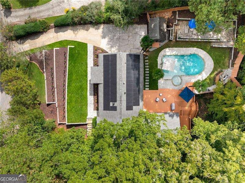 3025 Creek Court Roswell - 54