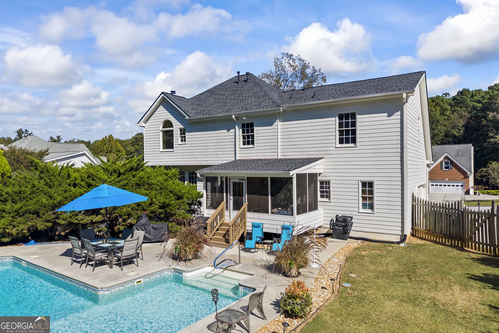 1845 Lisa Springs Drive Snellville - 1
