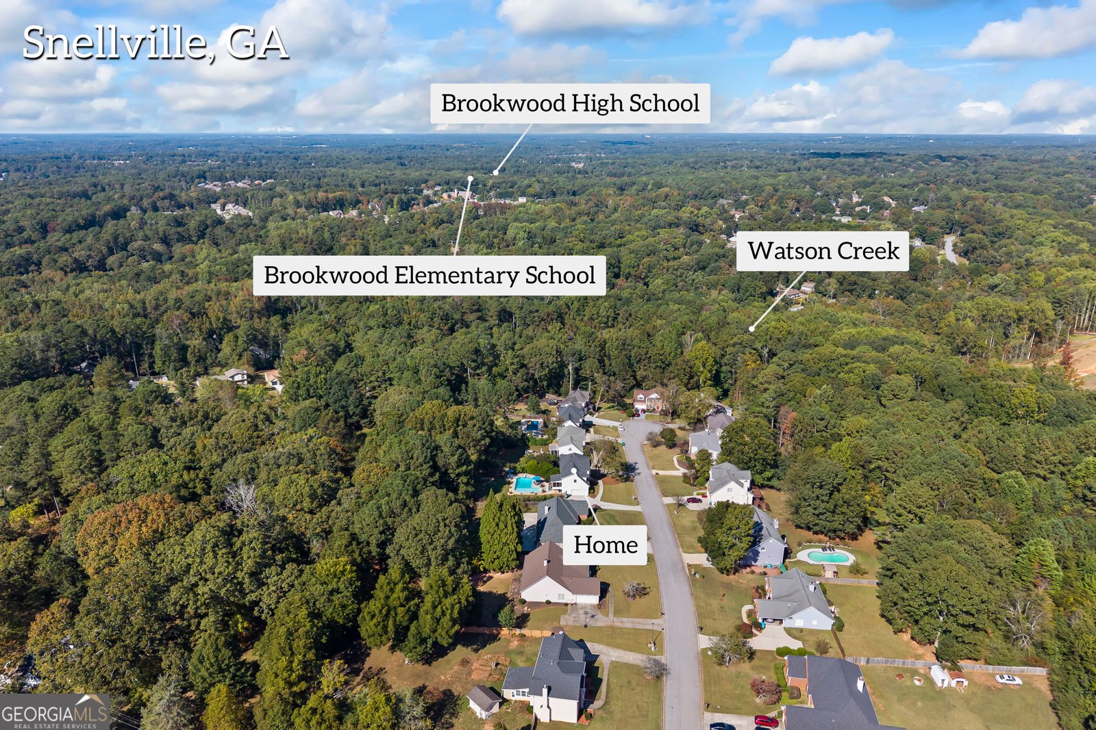 1845 Lisa Springs Drive Snellville - 12