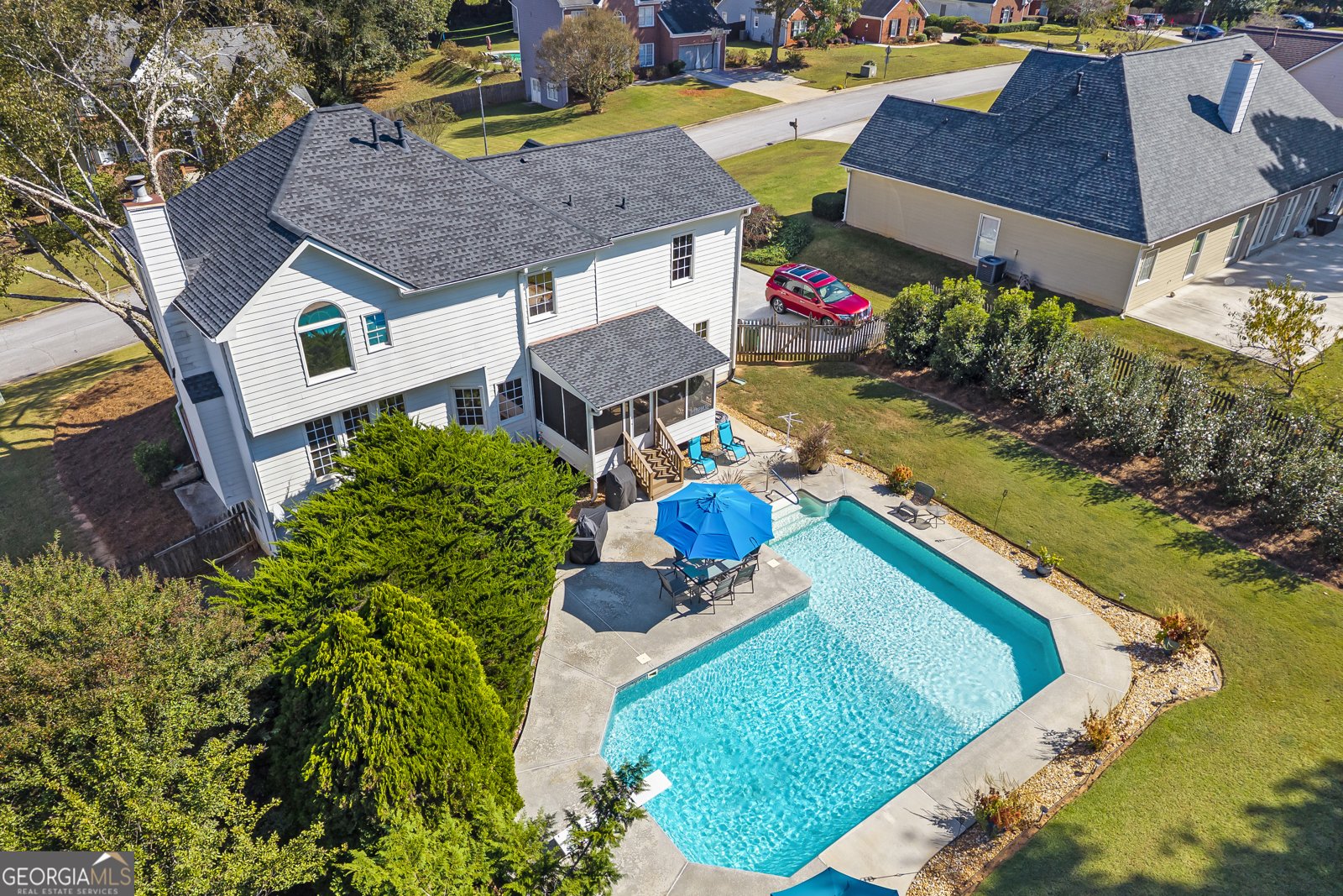 1845 Lisa Springs Drive Snellville - 77