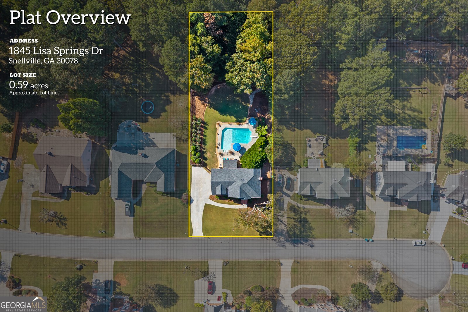 1845 Lisa Springs Drive Snellville - 82