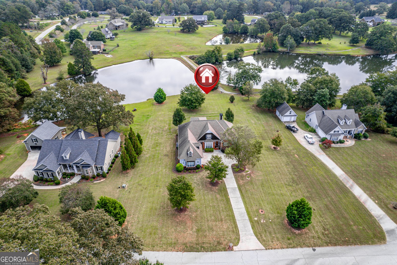 676 Lake Park North Drive Griffin - 3