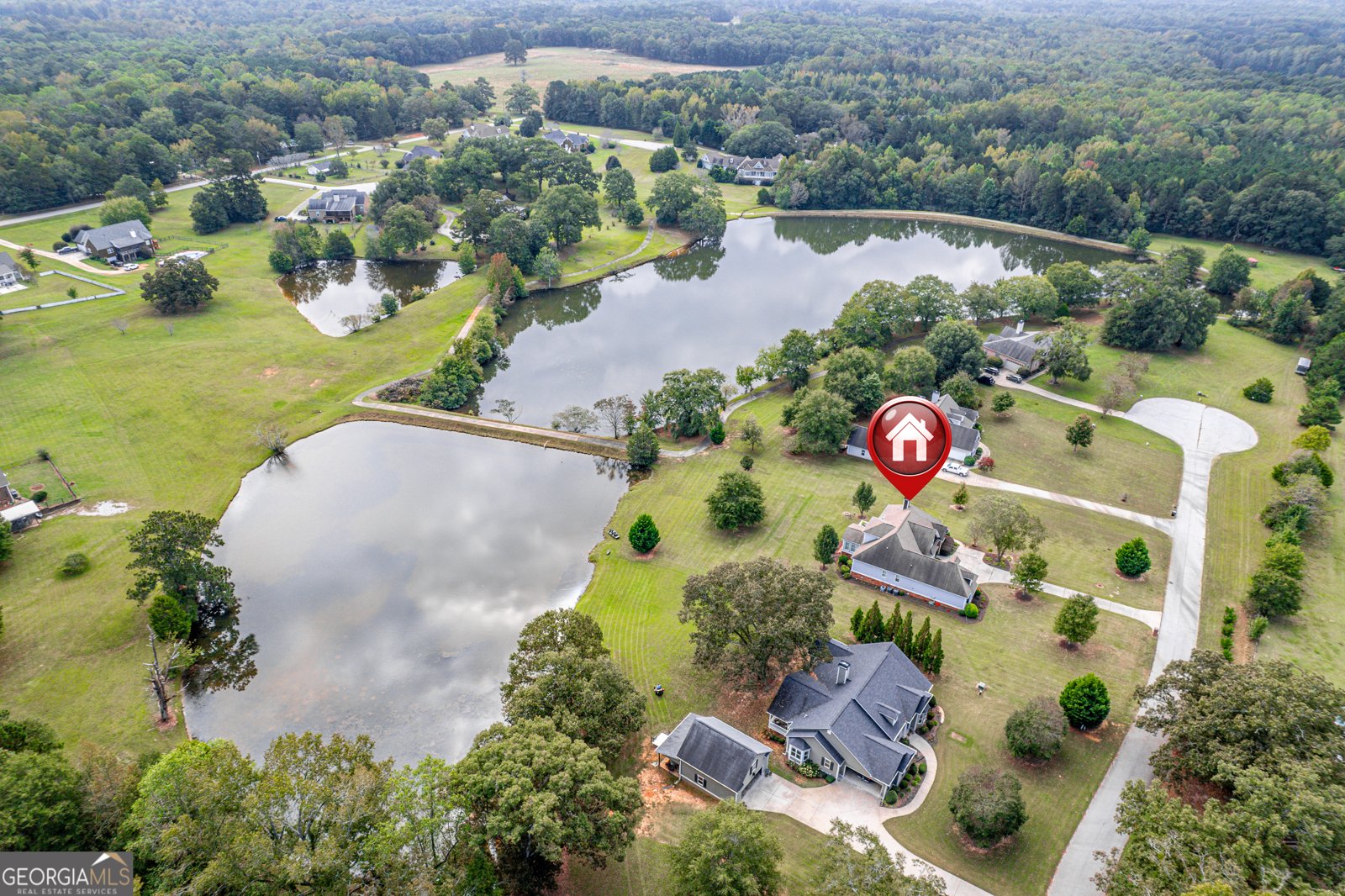 676 Lake Park North Drive Griffin - 4