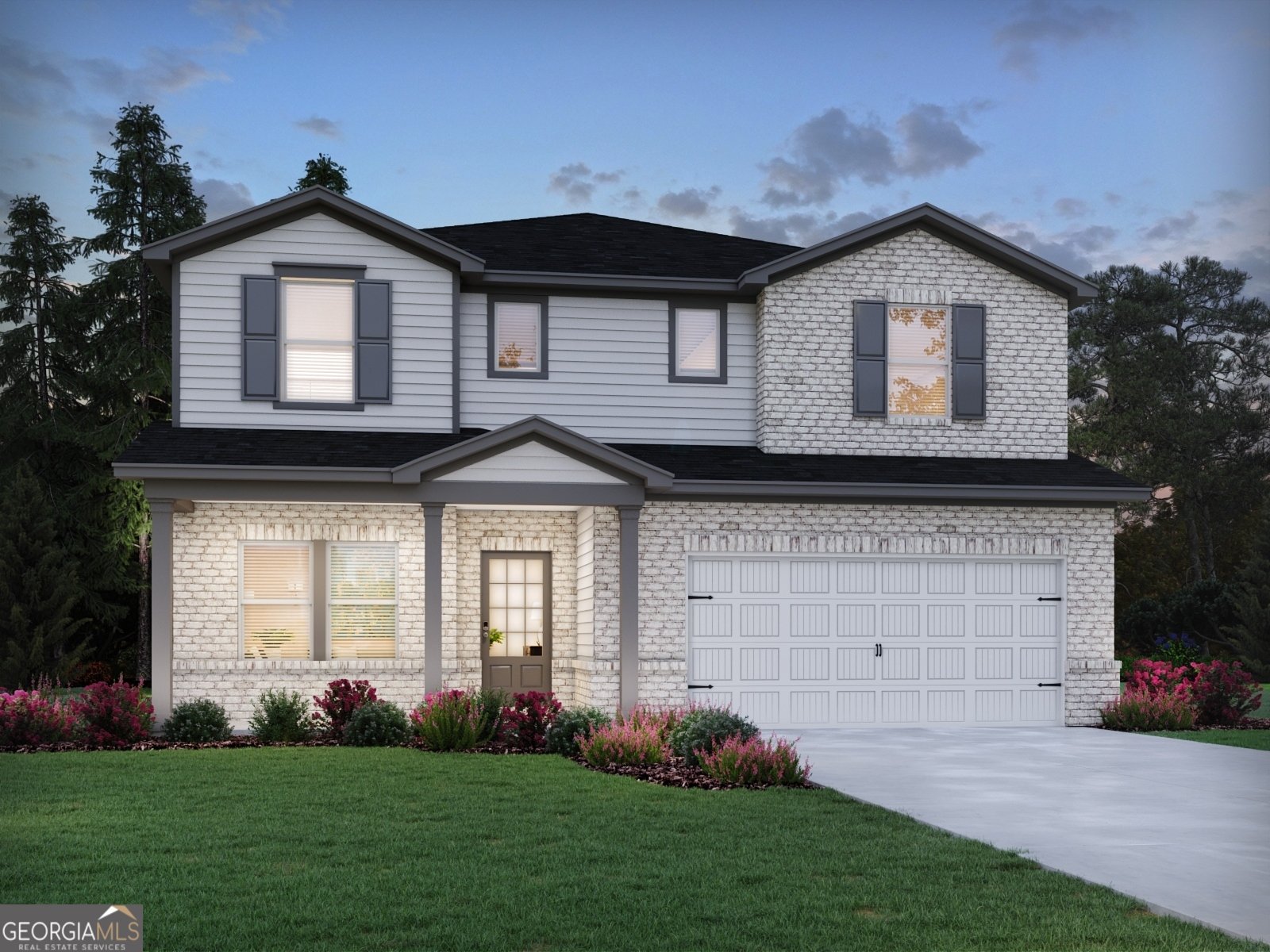 4427 Brick Tunnel Street Powder Springs - 1