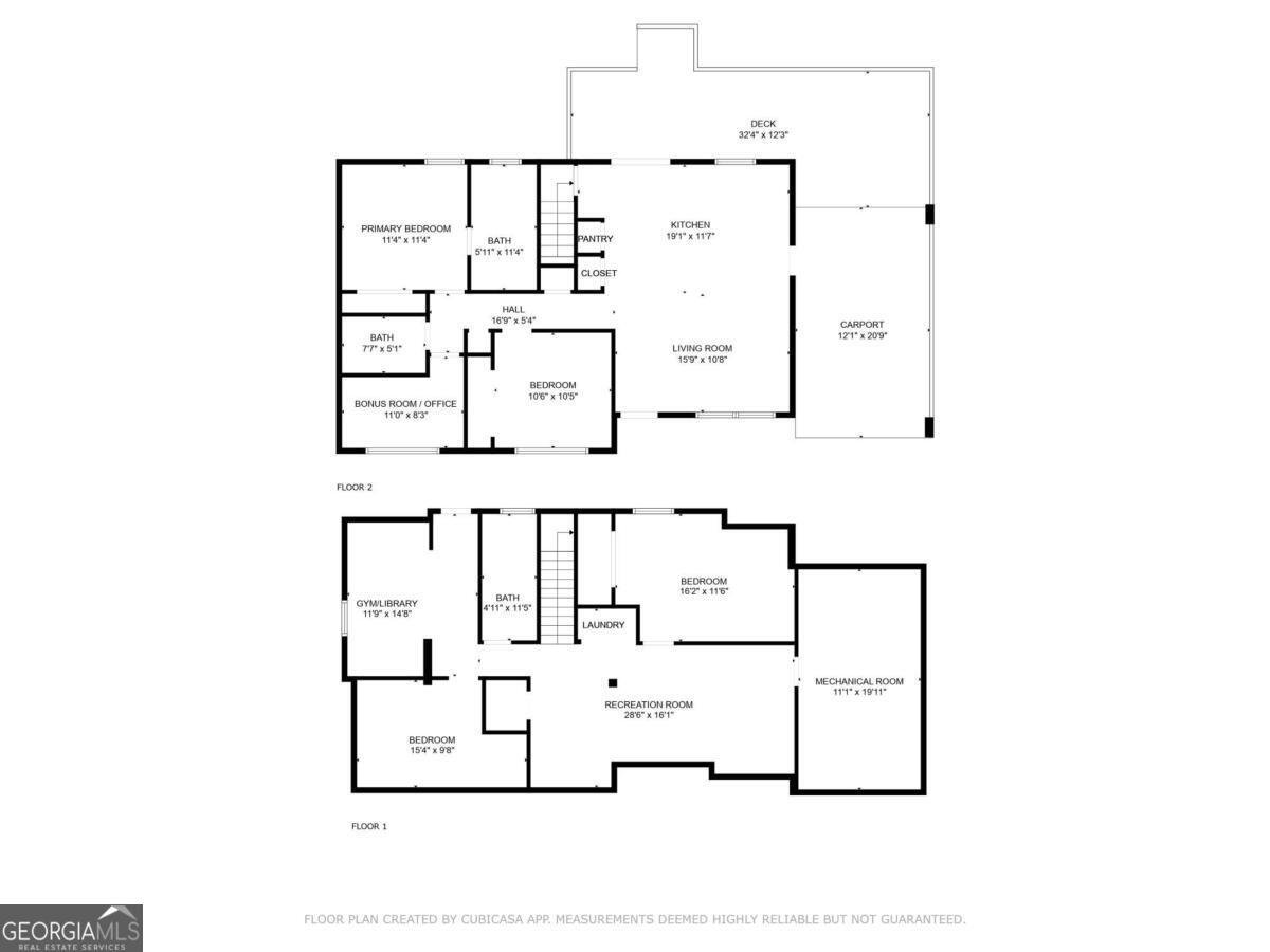 844 San Miguel Drive Stone Mountain - 7