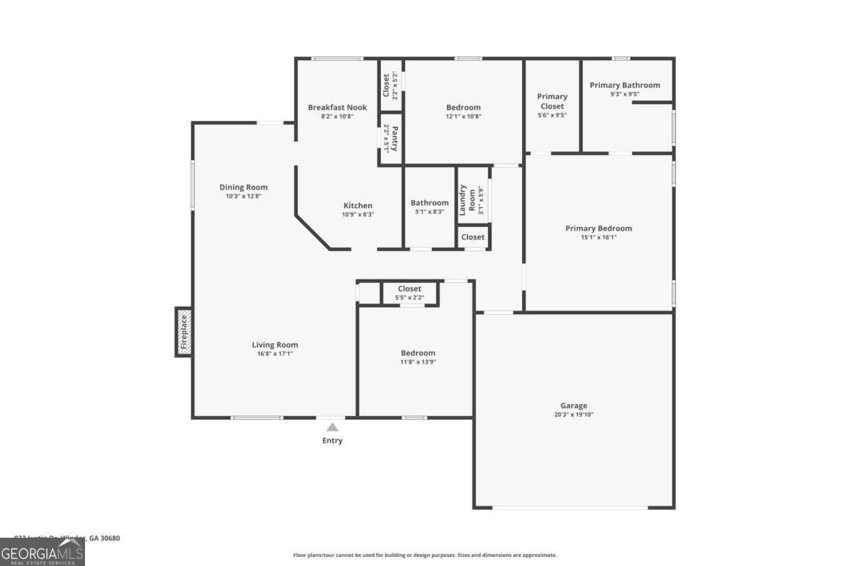 933 Justin Drive Winder - 24