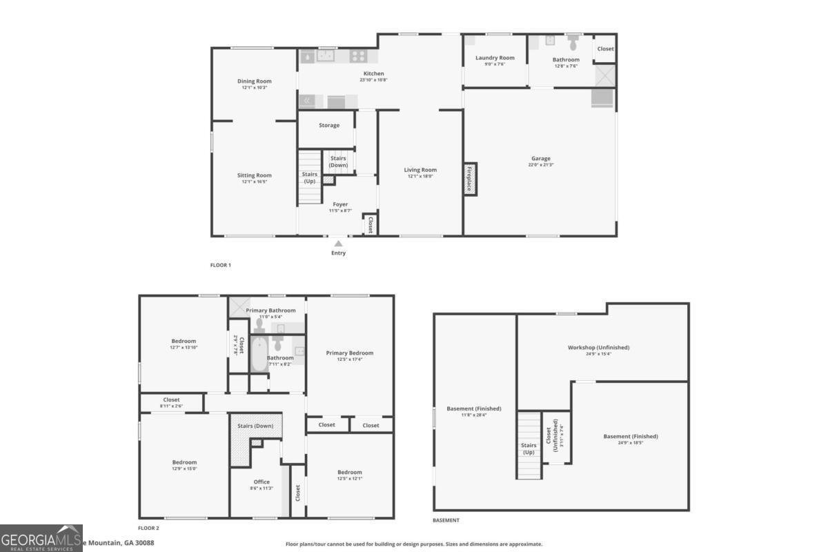 467 Oroarke Drive Stone Mountain - 8