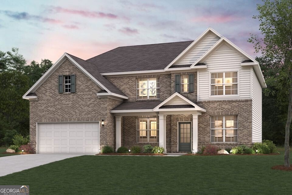 7450 QUINN Court Dawsonville - 1