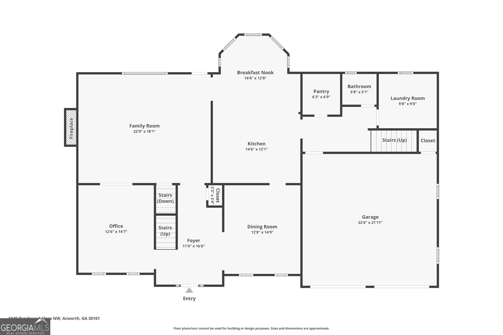 6049 Braidwood Close Acworth - 11