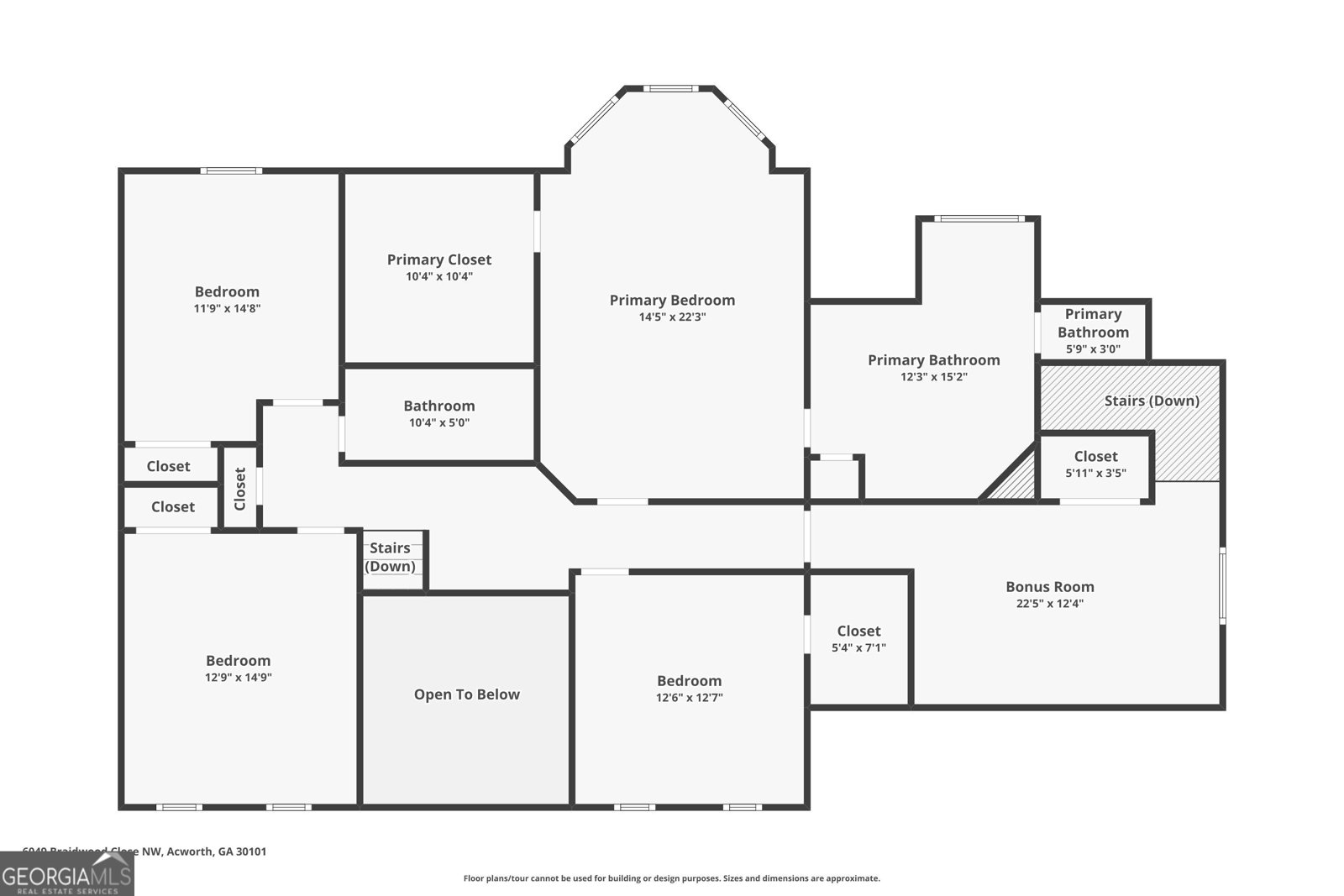 6049 Braidwood Close Acworth - 12