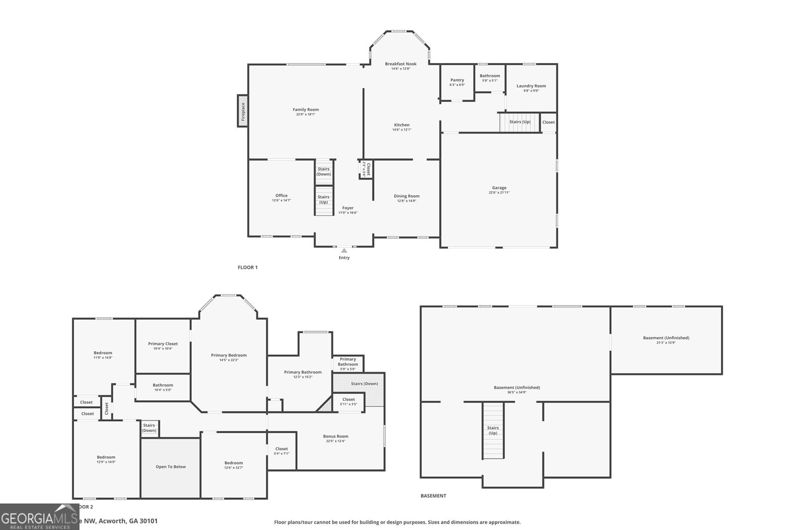 6049 Braidwood Close Acworth - 14