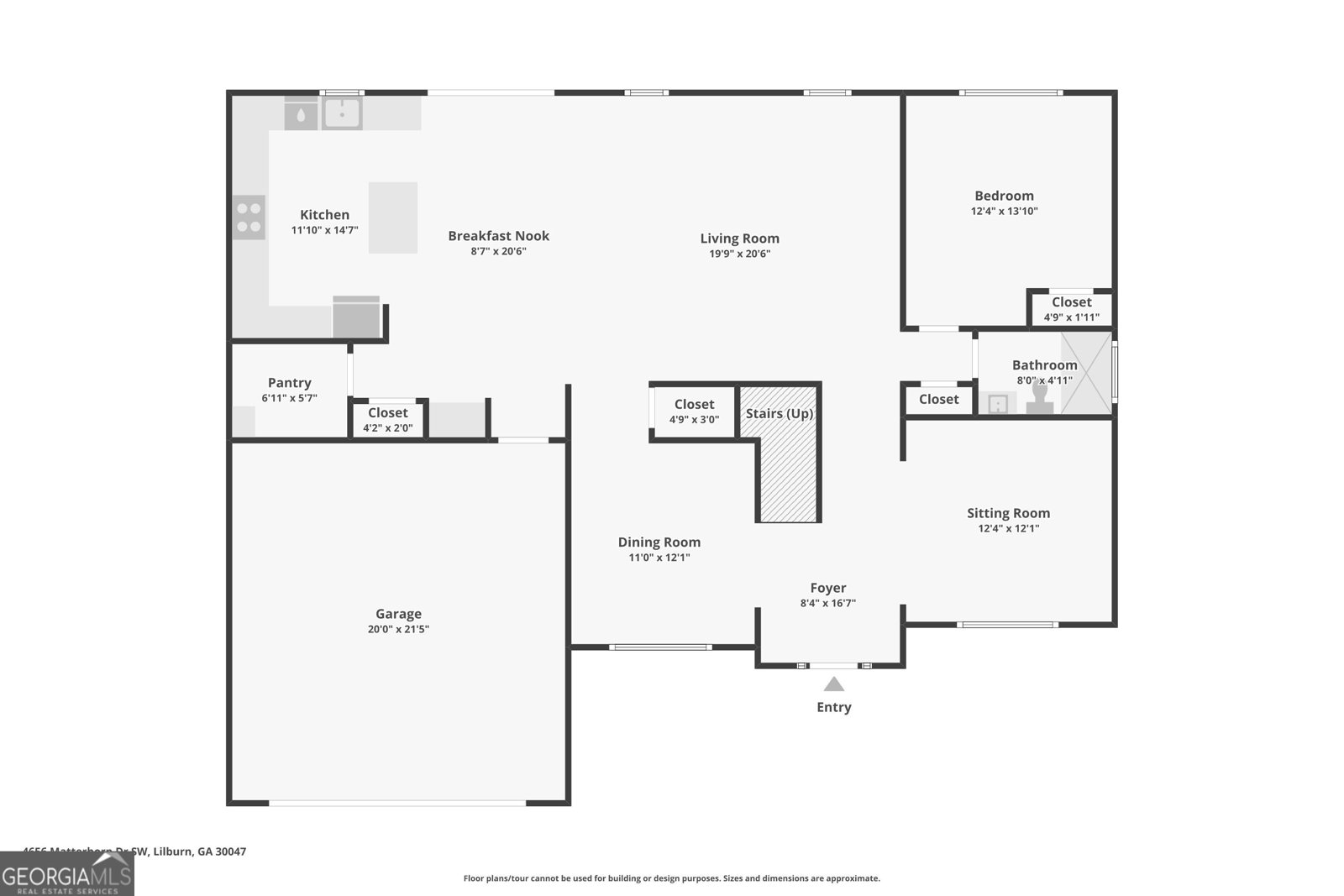 4656 Matterhorn Drive Lilburn - 39