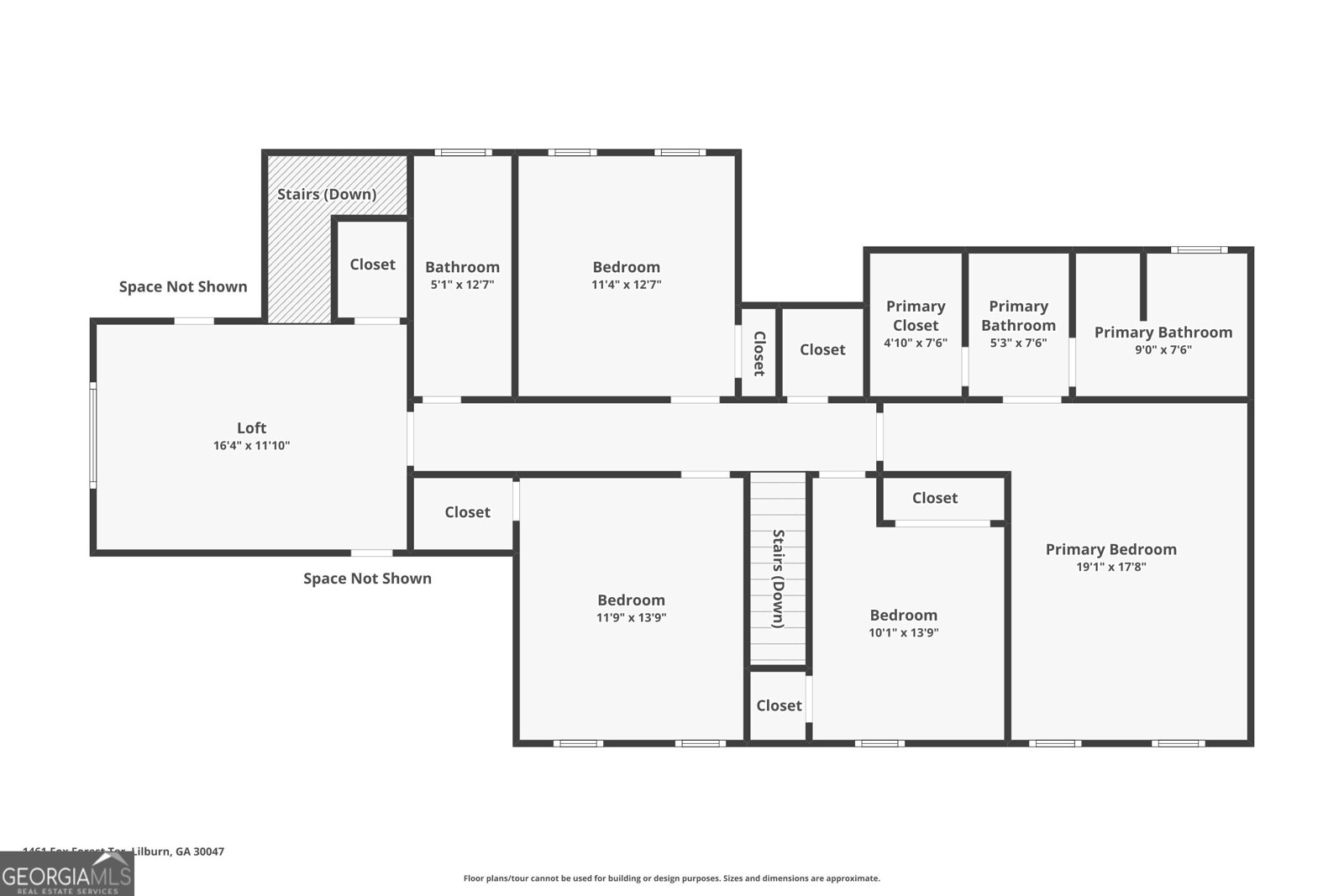 1461 Fox Forest Terrace Lilburn - 66
