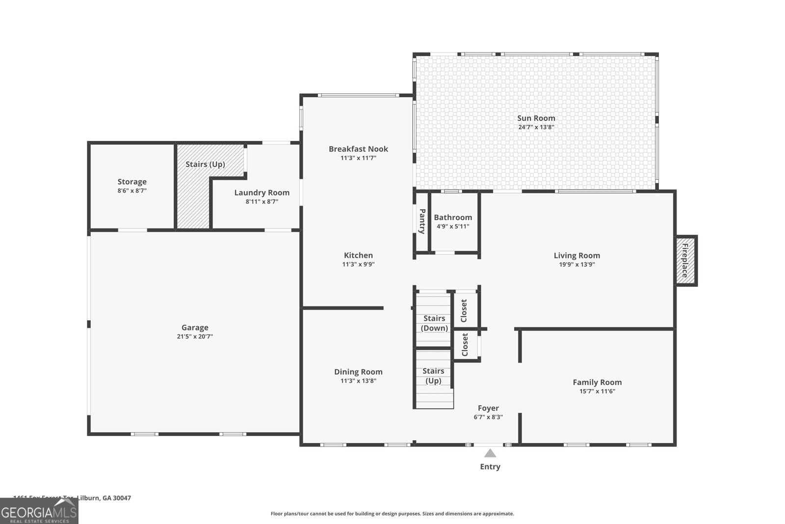 1461 Fox Forest Terrace Lilburn - 81