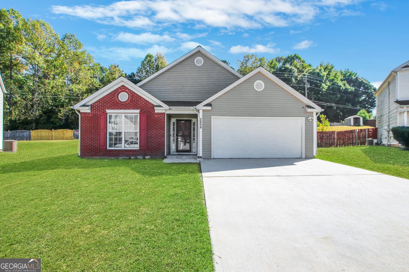 2850 Amerson Trail Ellenwood - 1