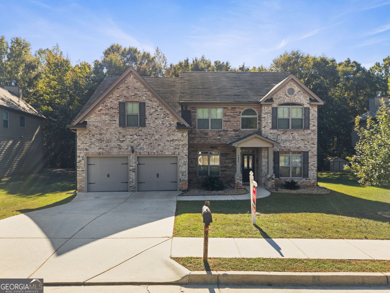 9839 Musket Ridge Circle Jonesboro - 1