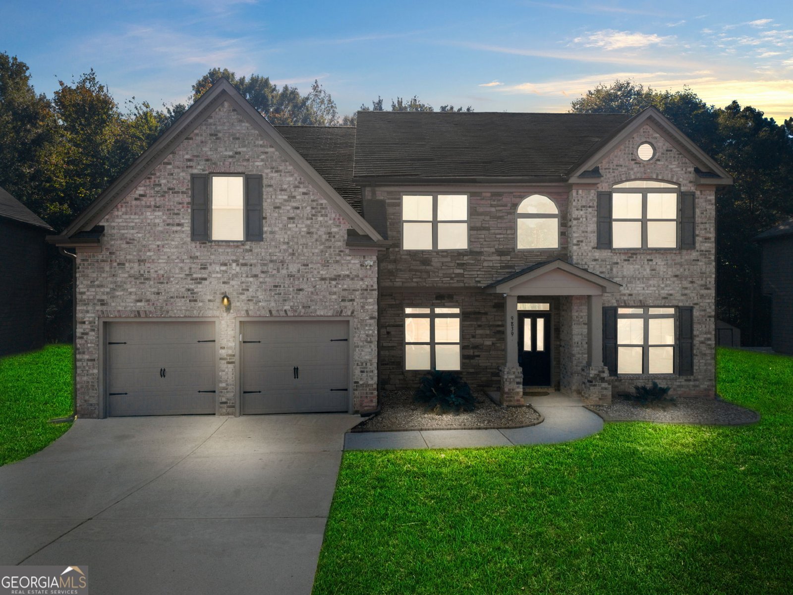 9839 Musket Ridge Circle Jonesboro - 4