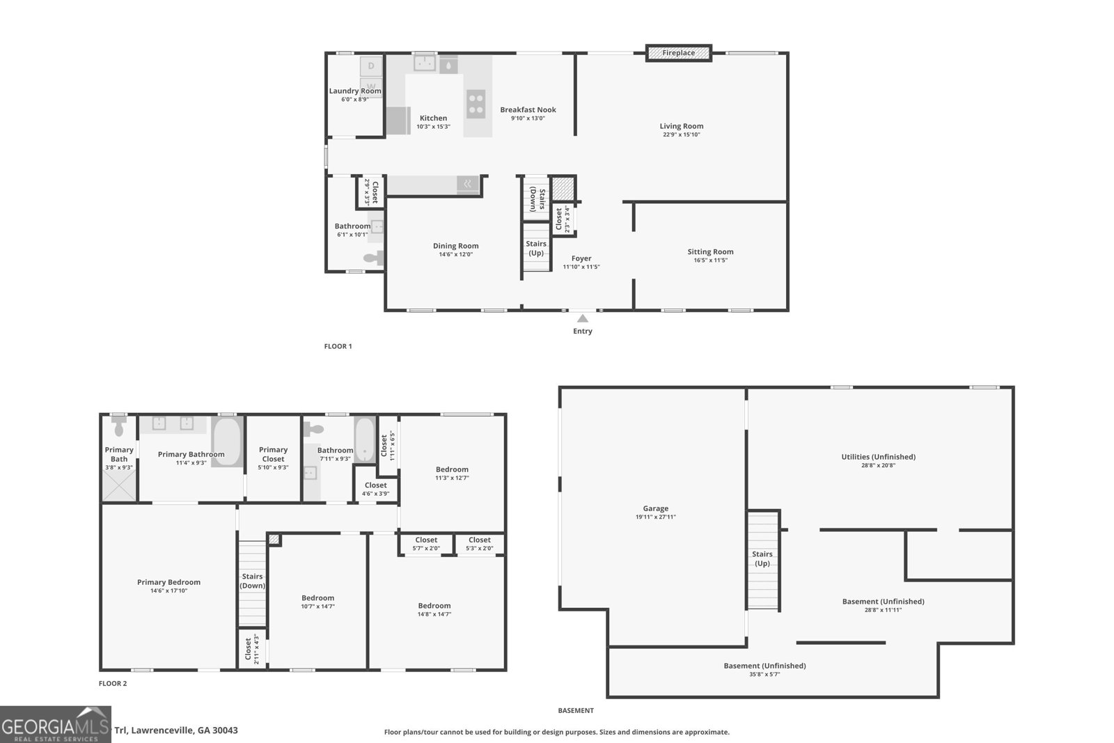 1545 Summer Hollow Trail Lawrenceville - 26