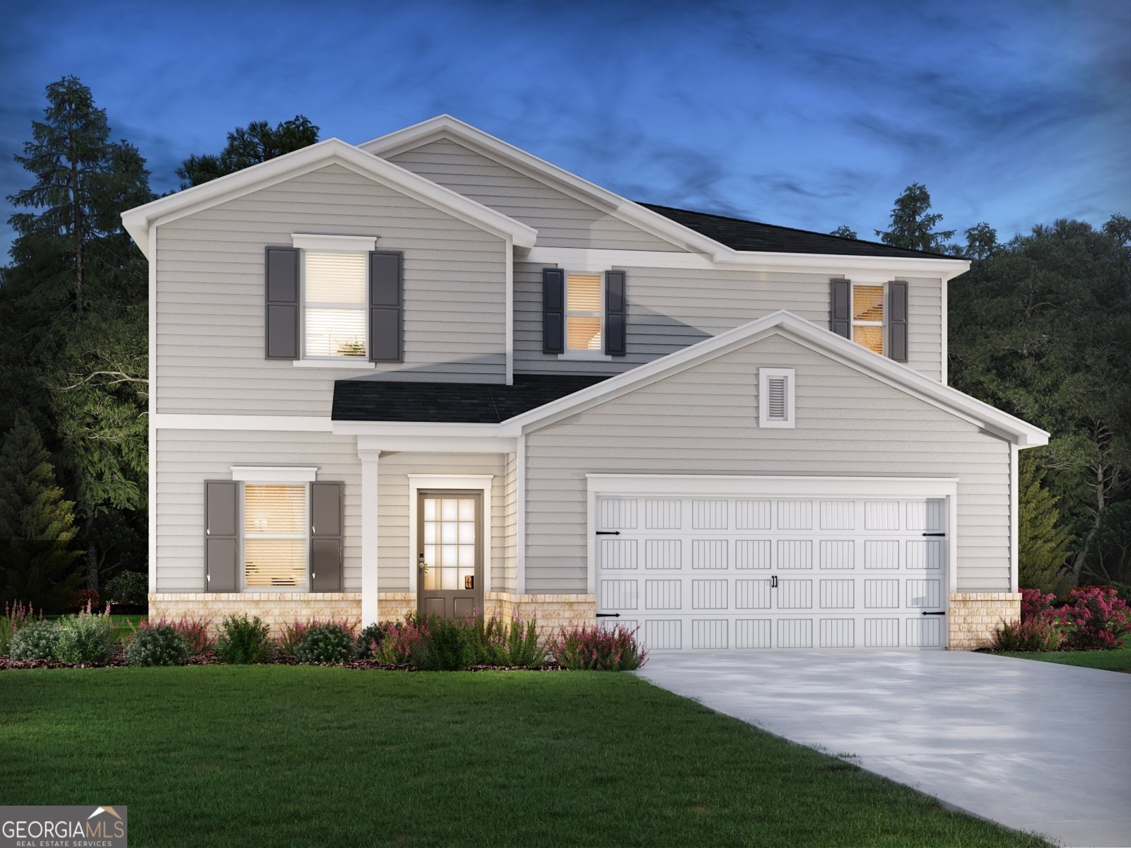 1017 Sope Creek Circle Pendergrass - 1