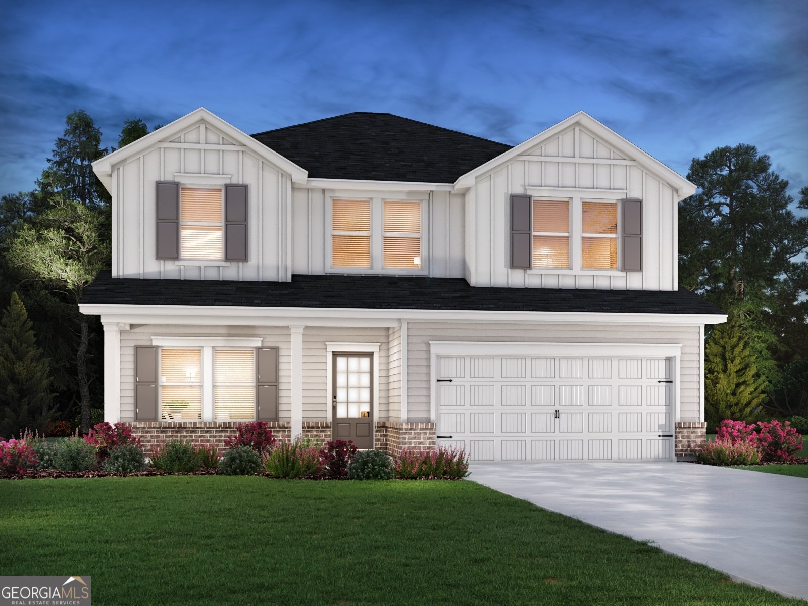 988 Sope Creek Circle Pendergrass - 1