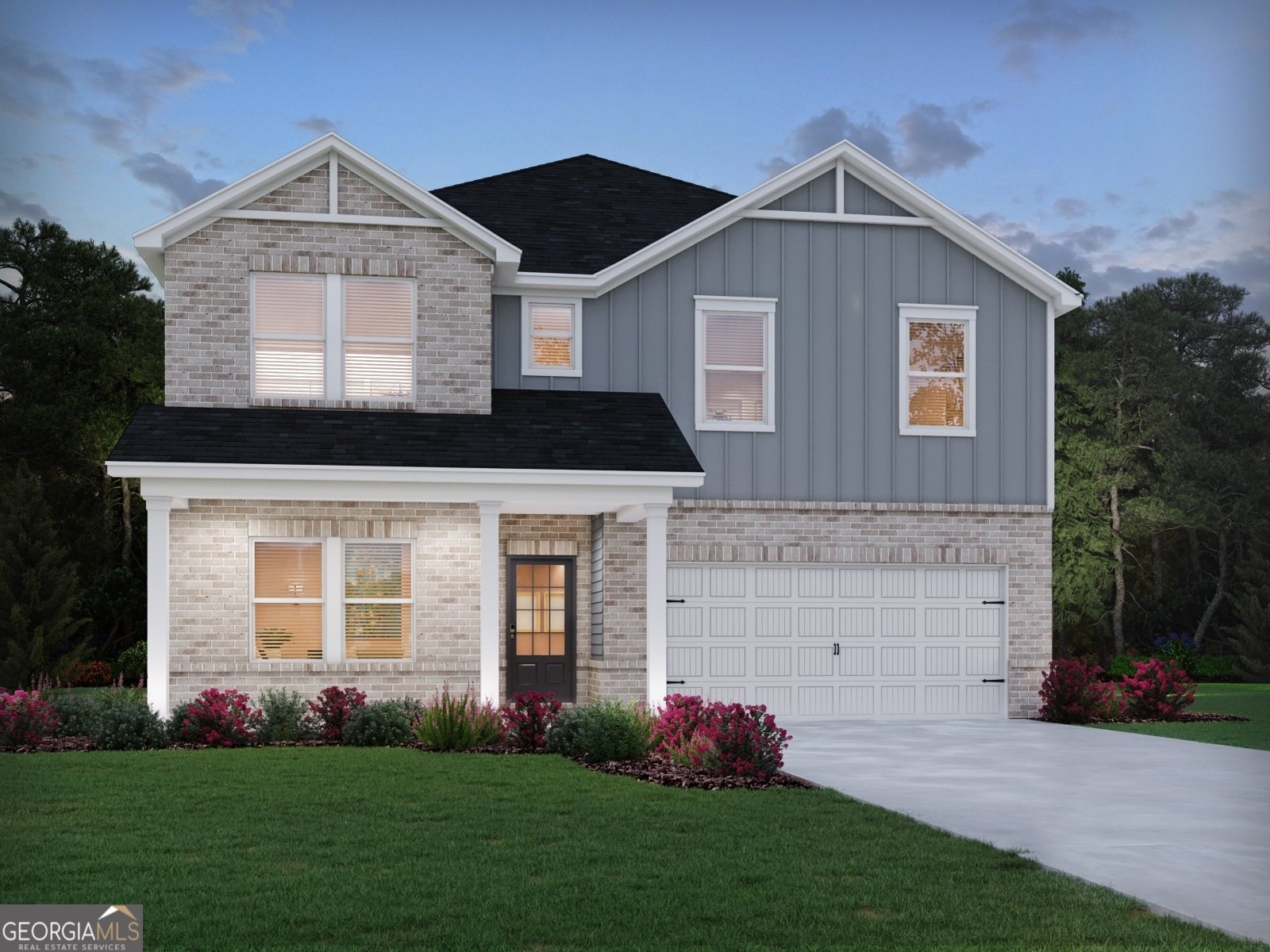 3947 Ladiga Street Powder Springs - 1