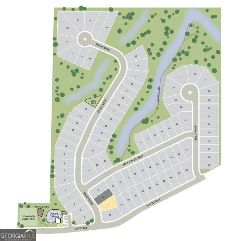 3939 Ladiga Street Powder Springs - 3