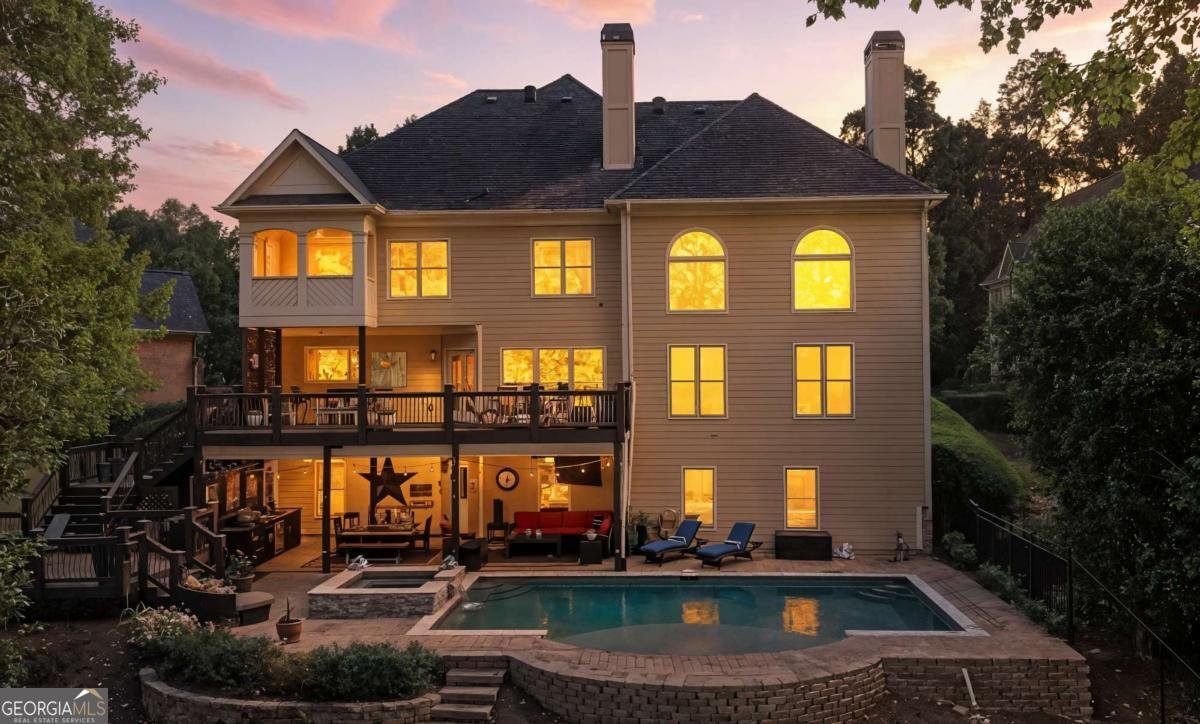 606 Tabbystone Street Marietta - 2