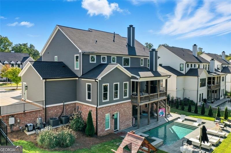 116 OWENS MILL Place Canton - 5