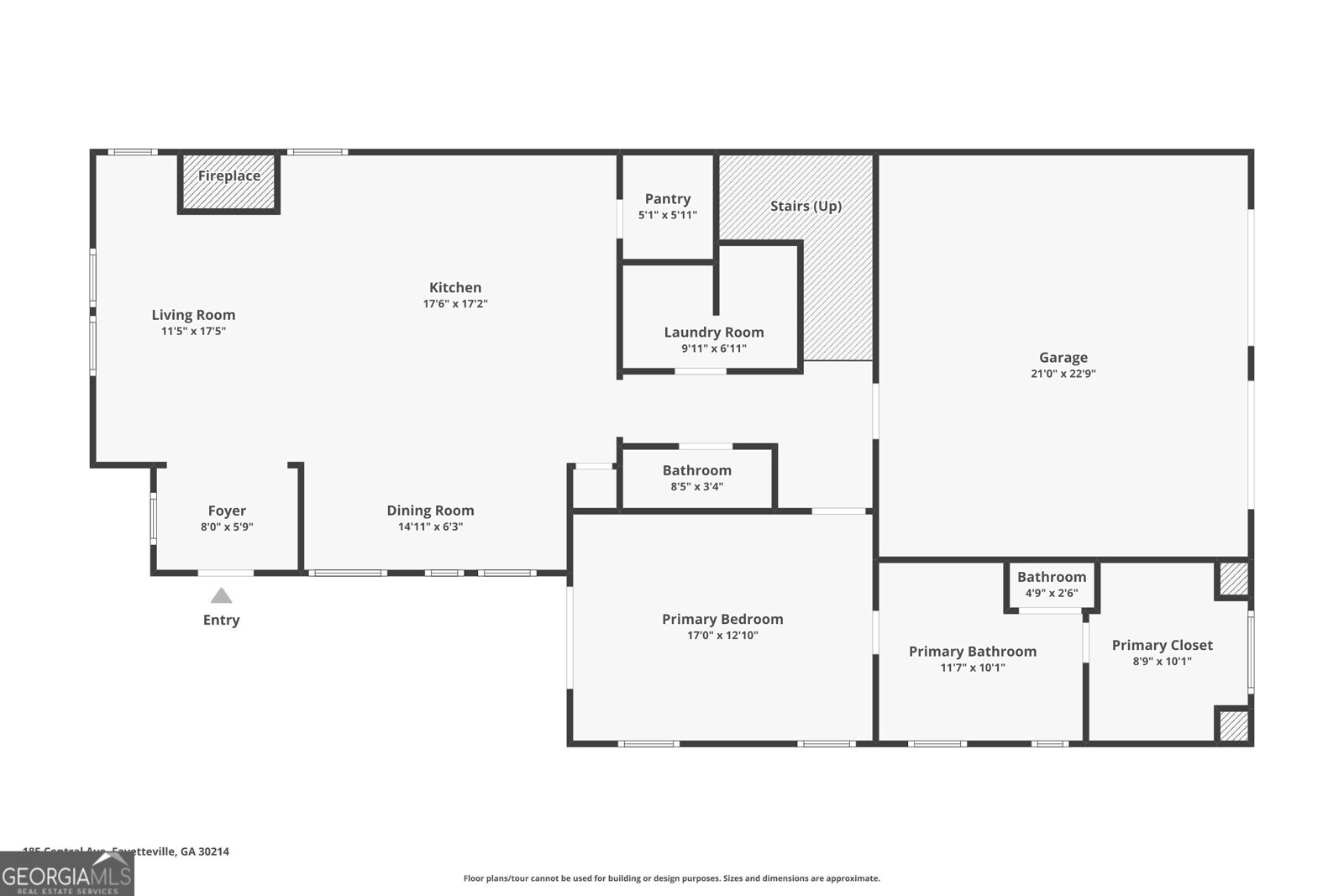 185 Central Avenue Fayetteville - 22