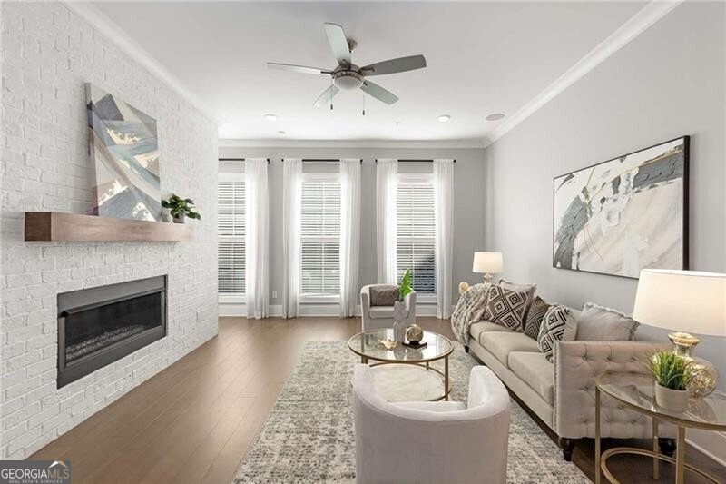 468 Burton Drive Alpharetta - 13