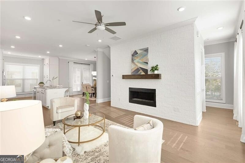 468 Burton Drive Alpharetta - 15