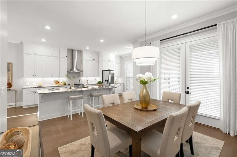 468 Burton Drive Alpharetta - 8