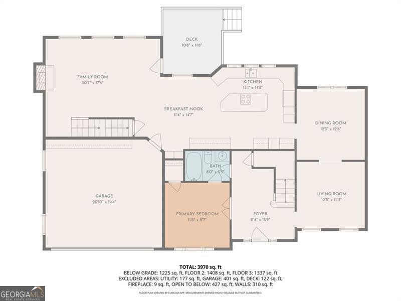 5067 Audley Lane Peachtree Corners - 6