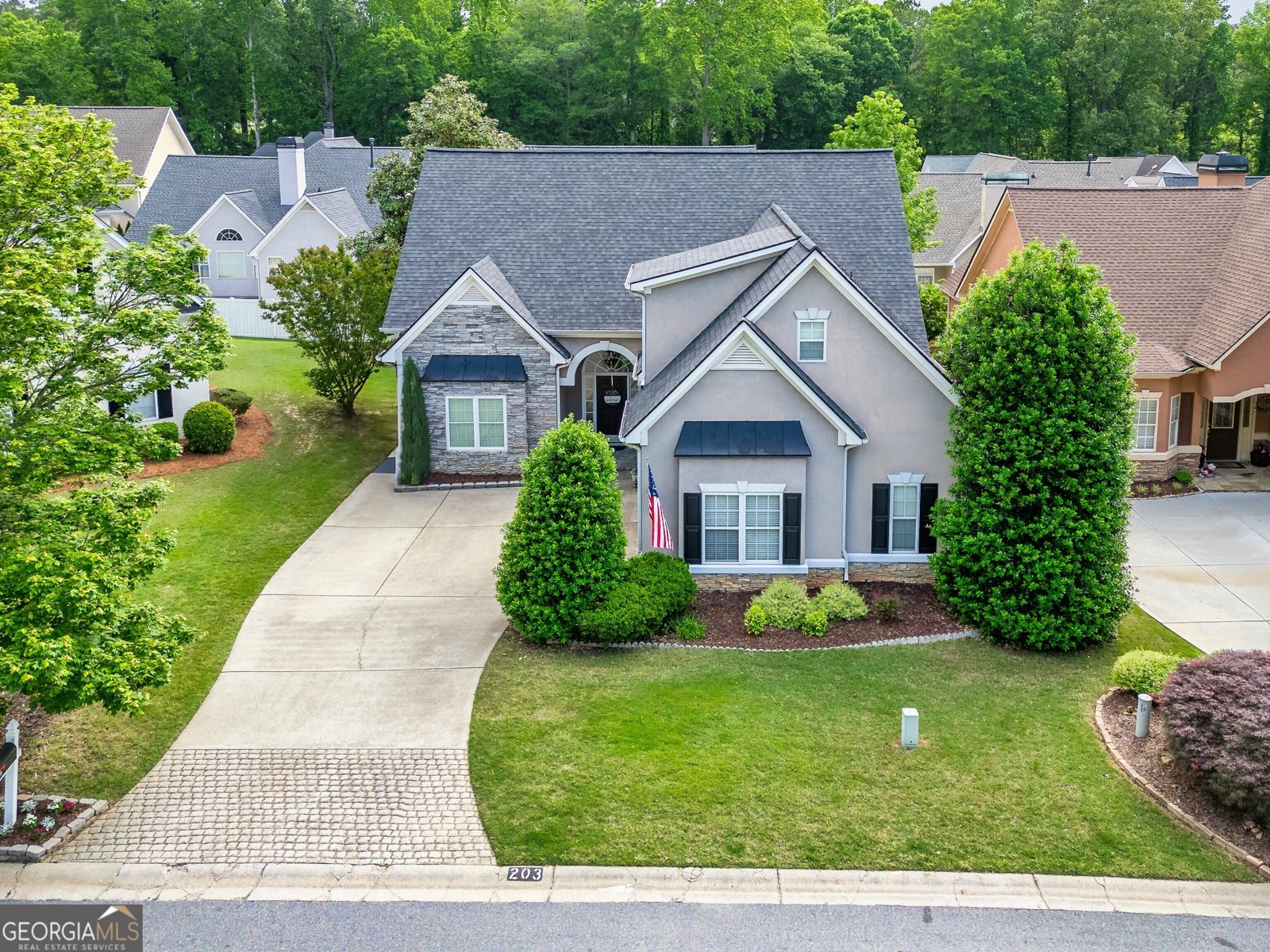 203 Lenox Drive Peachtree City - 1