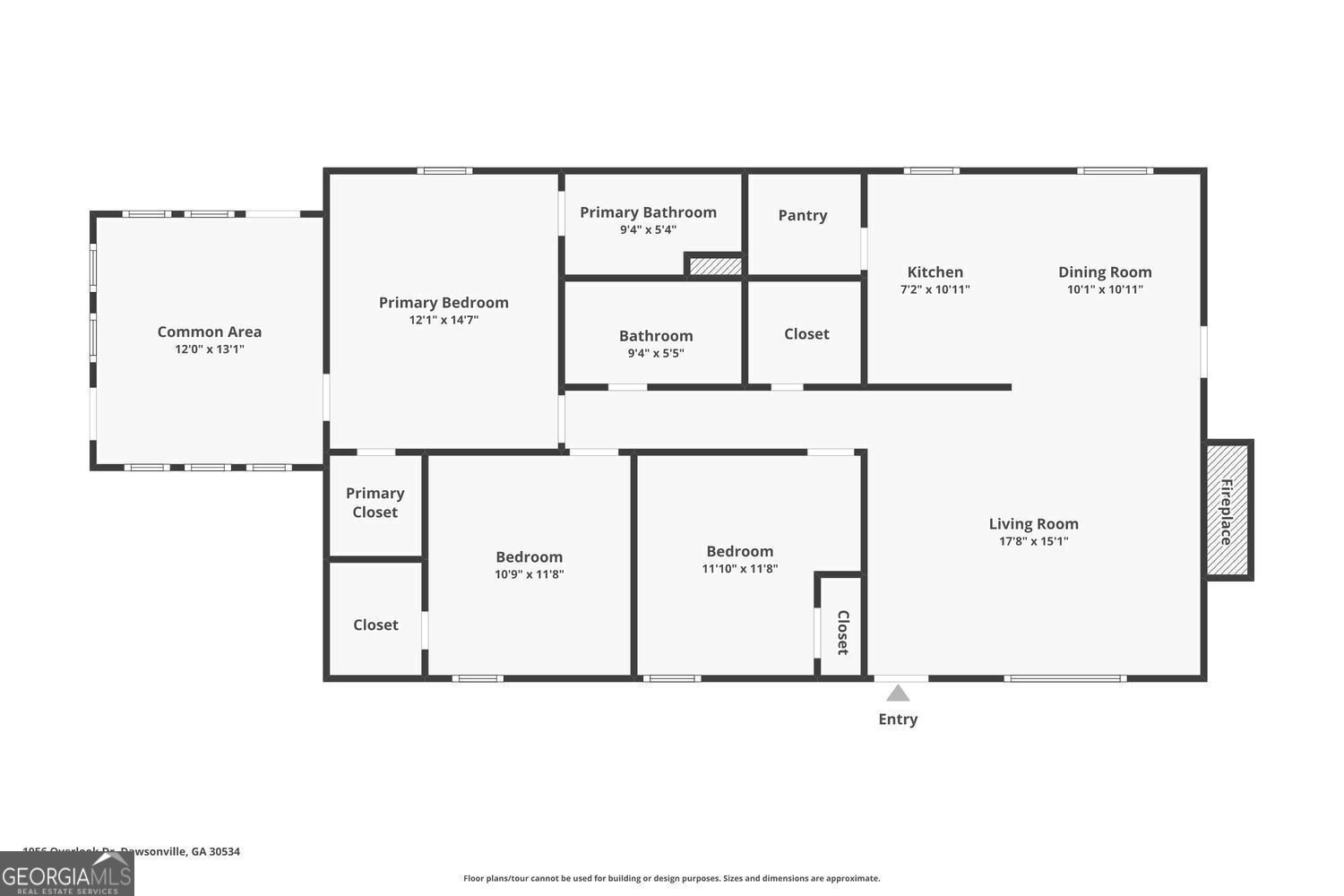 1056 Overlook Drive Dawsonville - 8