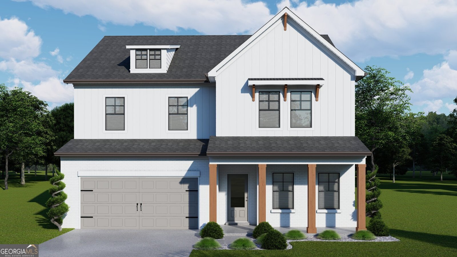 709 Bristol Drive Loganville - 1