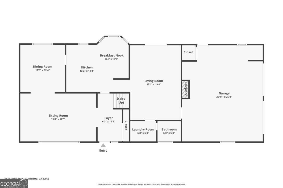 3572 High Green Drive Marietta - 23