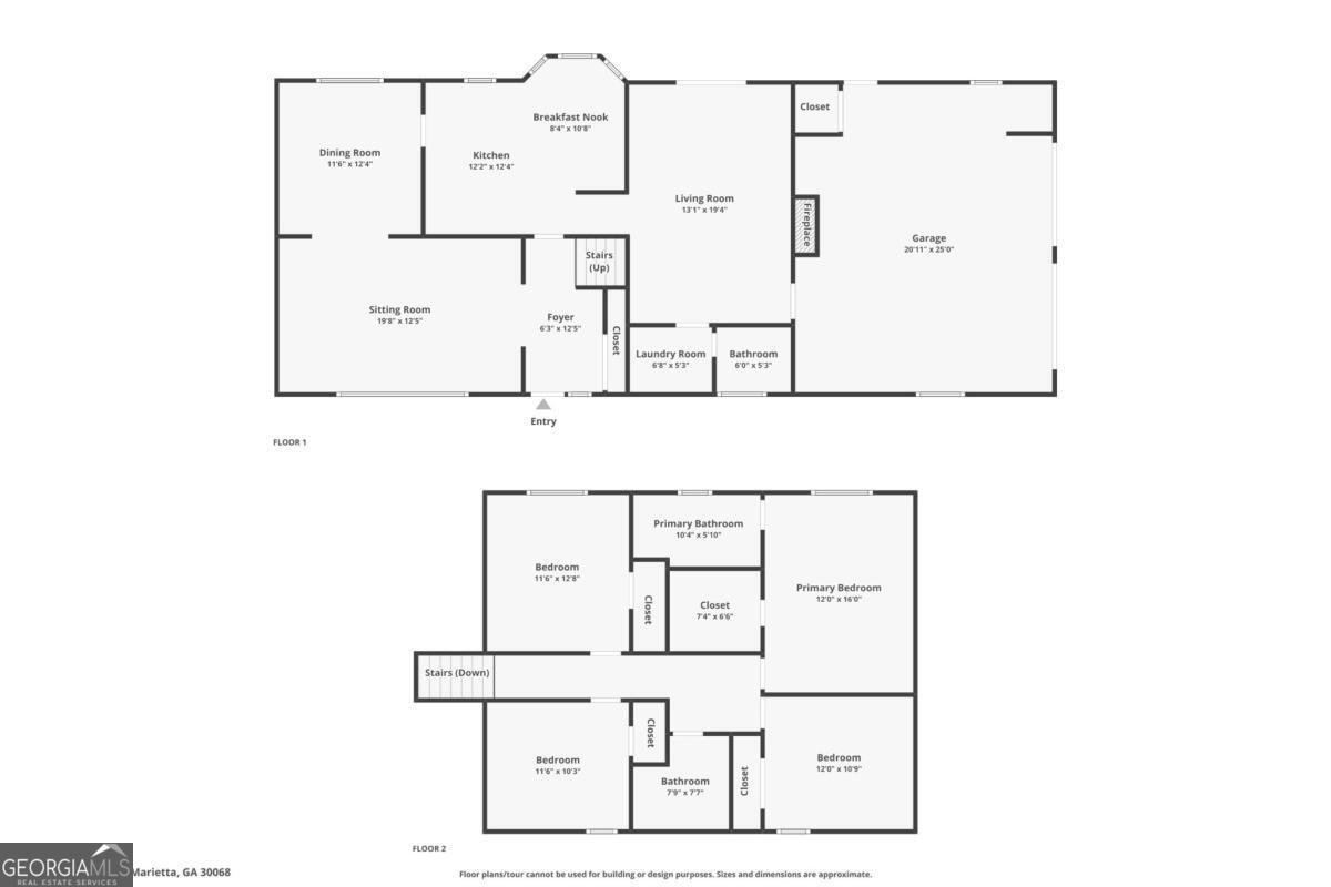 3572 High Green Drive Marietta - 25