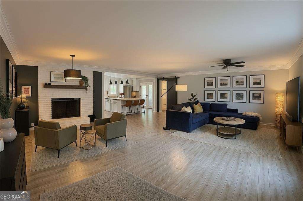 146 LANCELOT Way Lawrenceville - 2