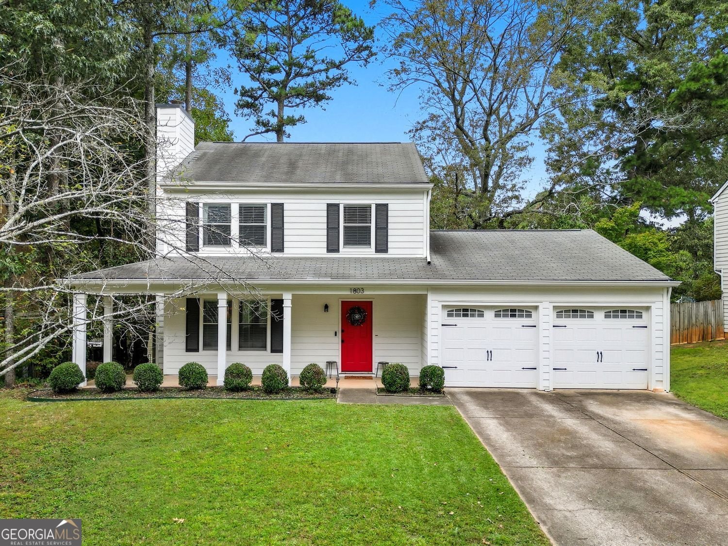 1803 Crestwood Drive Acworth - 1