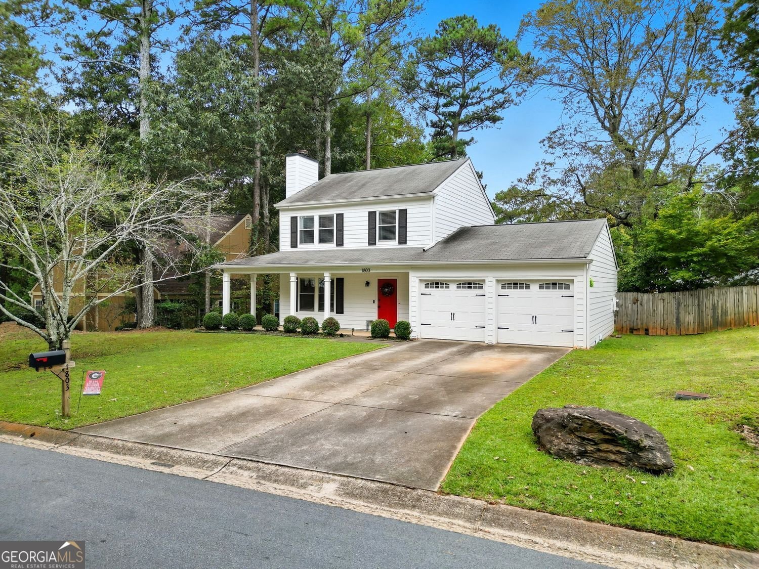1803 Crestwood Drive Acworth - 2