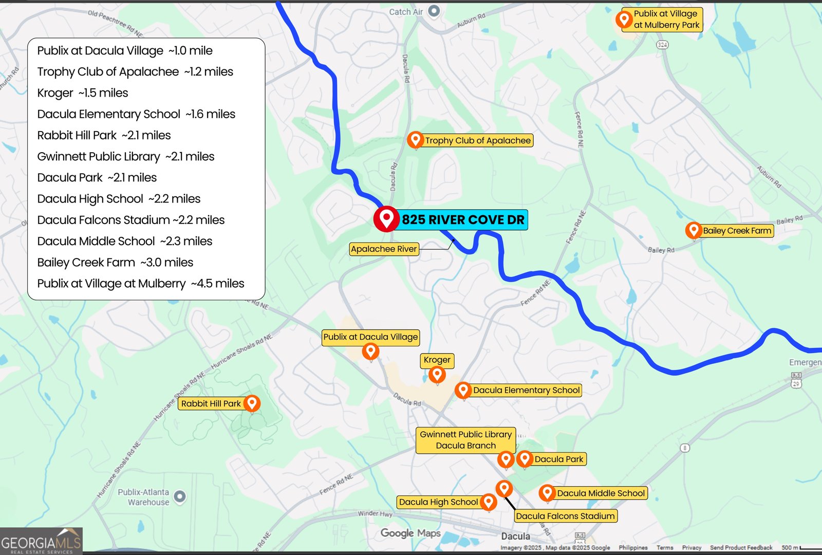 825 River Cove Drive Dacula - 64