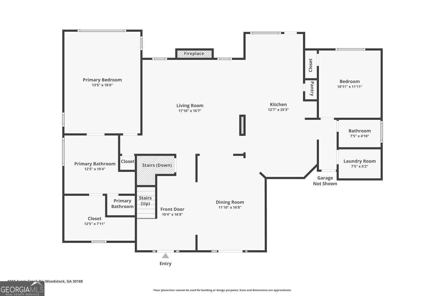 1010 Avery Creek Drive Woodstock - 55