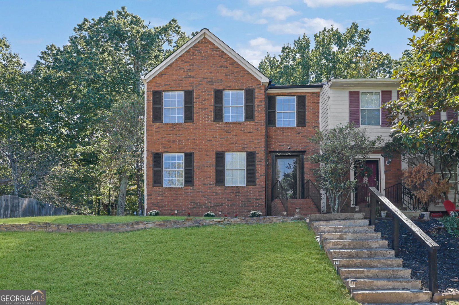 1670 Grist Mill Drive Marietta - 1
