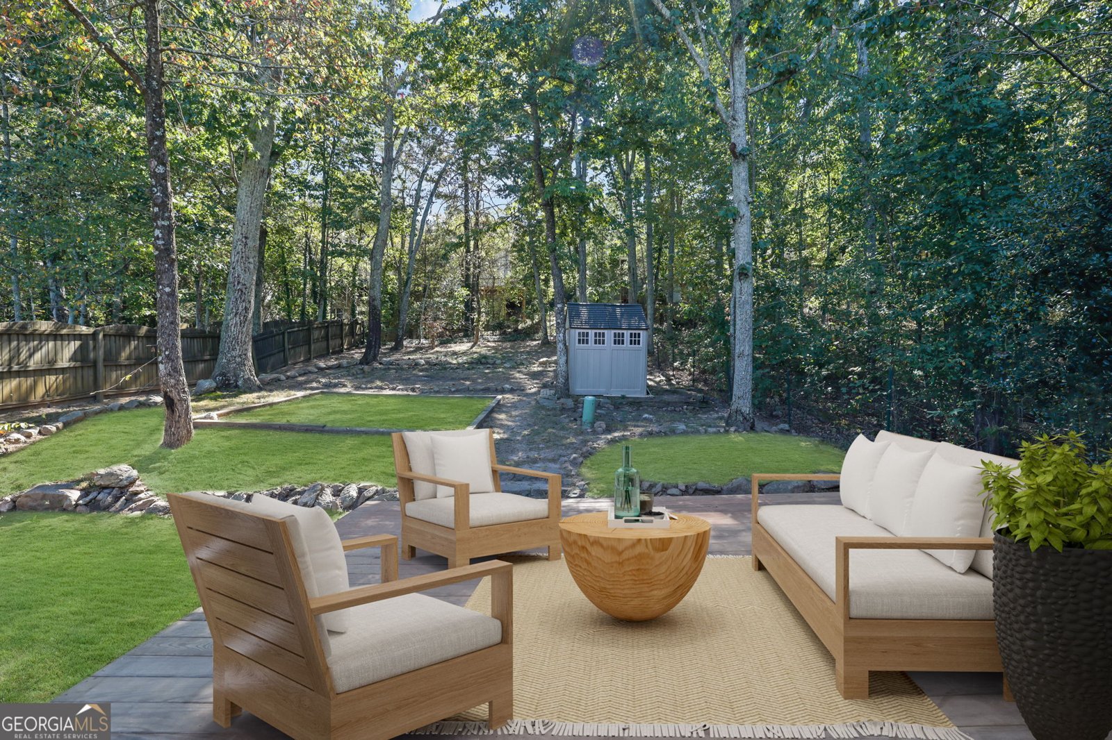 1670 Grist Mill Drive Marietta - 20