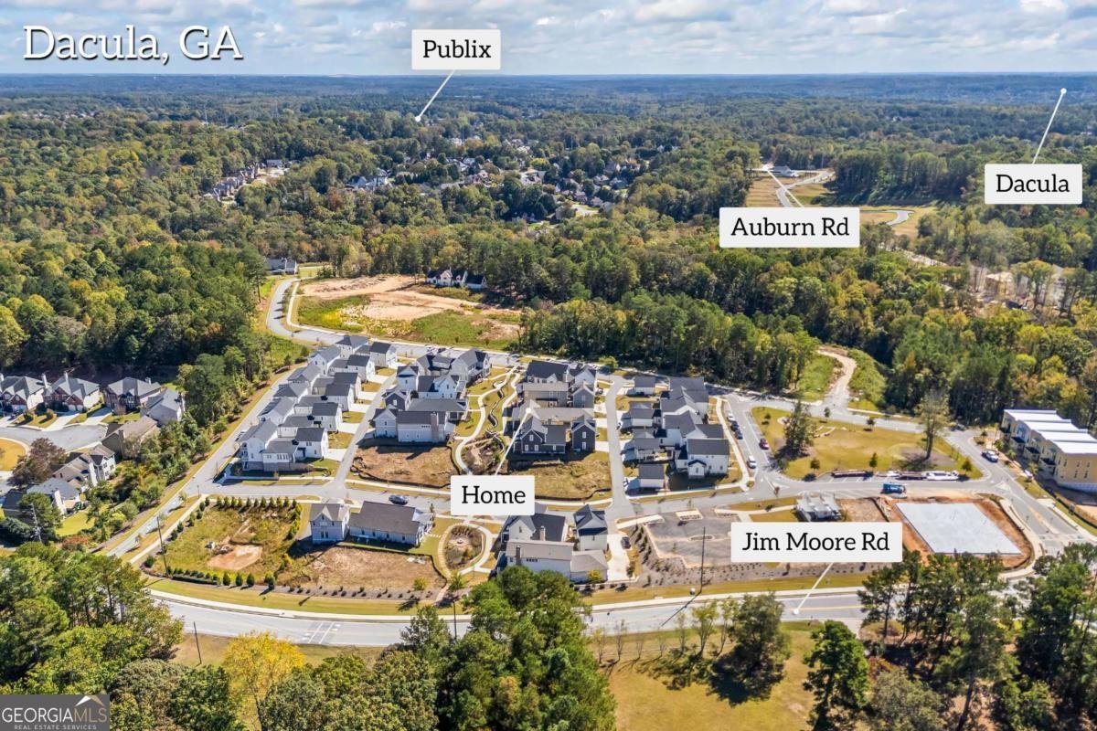 1264 Six Sisters Street Dacula - 74